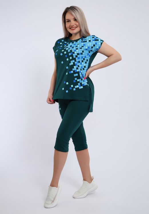 Костюм женский с бриджами 982813