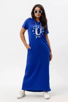 Платье Денс синий последний размер