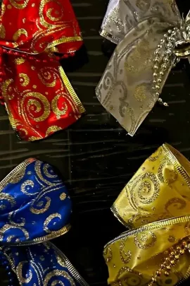 61111 Новогодние бантики