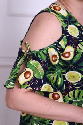 Платье Лето (авокадо)