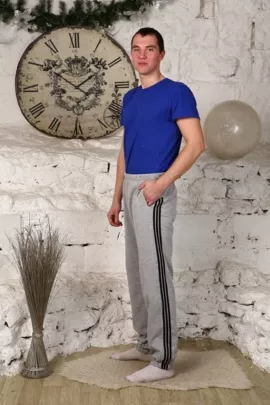 Брюки спортивные М9