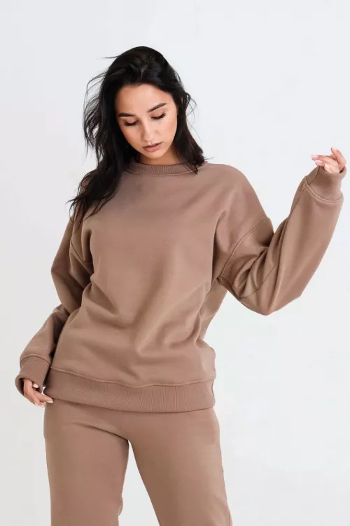 Толстовка 21560 какао последний размер