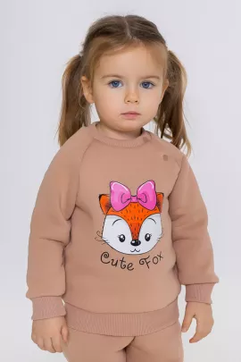 Толстовка футер начёс Софи 10944