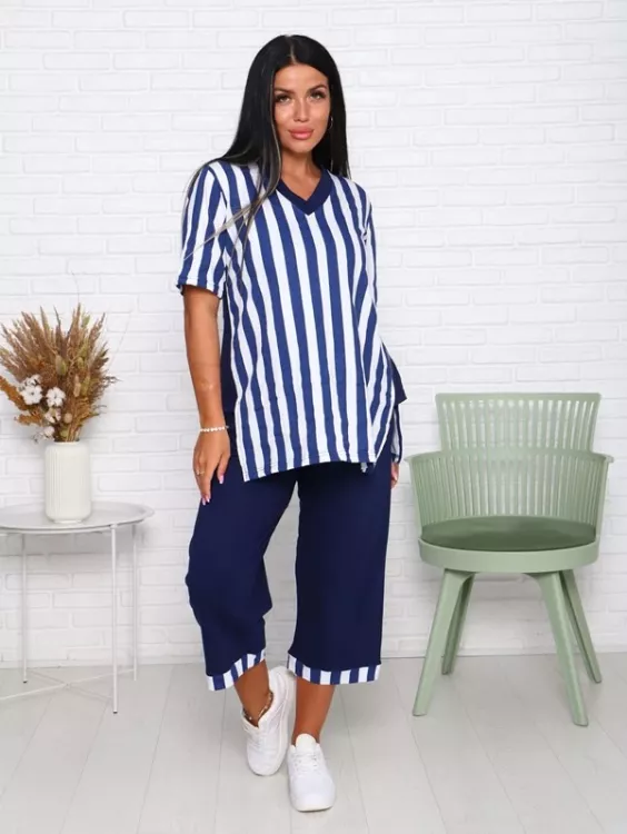 Костюм женский с бриджами 155927