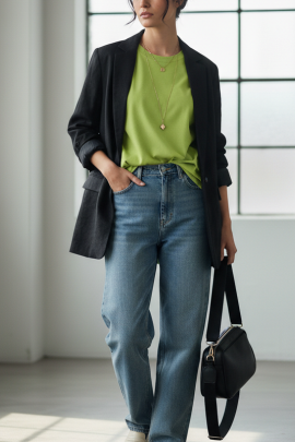 Футболка oversize арт. 826