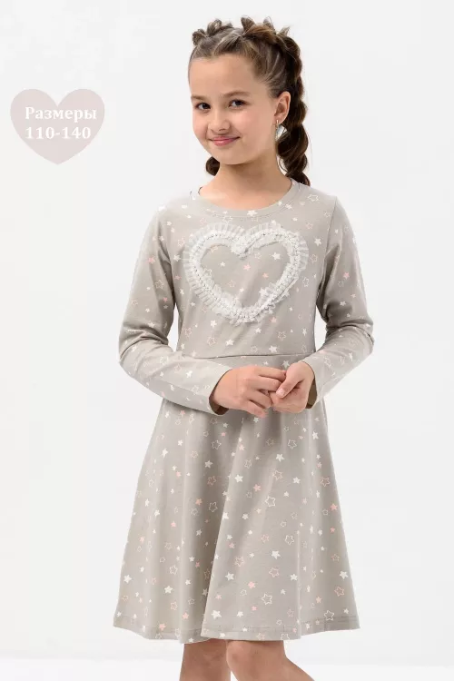 Платье Тиффани-М длинный рукав детское