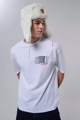 8579 футболка оверсайз мужская