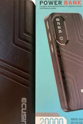 Повербанк 20000 mah с быстрой зарядкой 60742