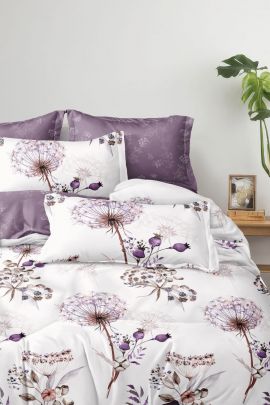 Постельное белье поплин эксклюзив на молнии - Вита