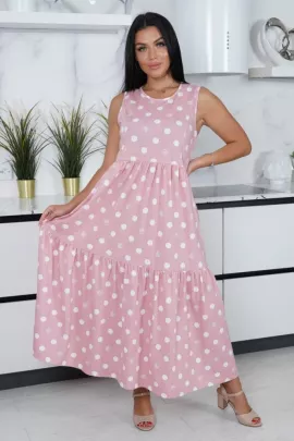 Сарафан Нежность пудра последний размер