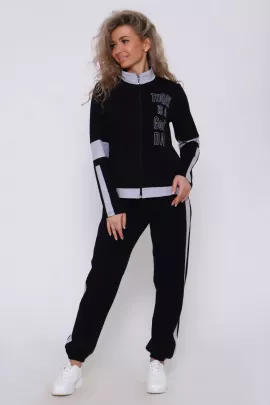 Костюм 85028 черный последний размер