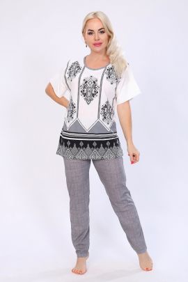 Костюм Лара серый последний размер