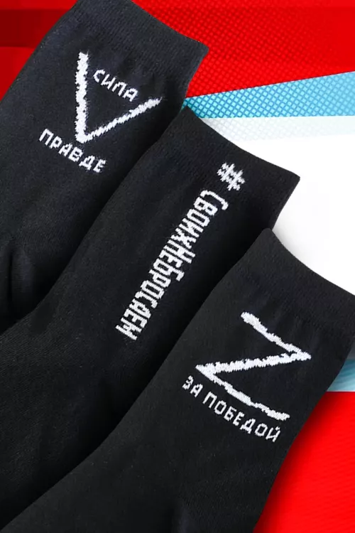 Носки мужские Защитник (набор 3 пары)