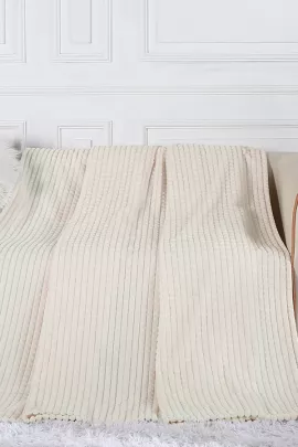 Мозаика(молоко) плед велсофт