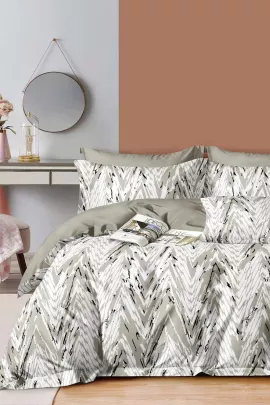 Чайка КПБ сатин