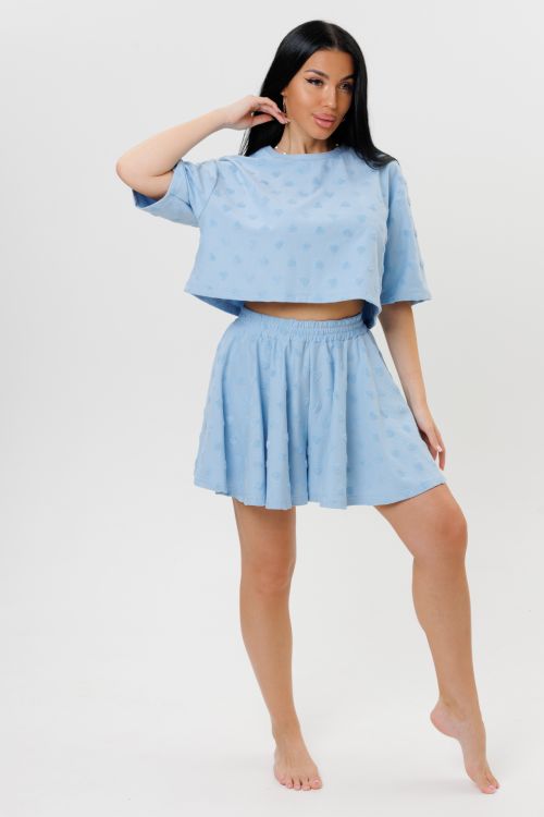 Костюм с шортами женский 409790