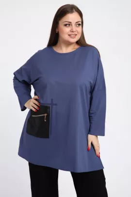 Туника 266260 синий последний размер