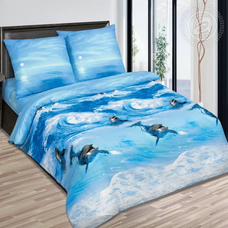 Постельное белье Дельфины