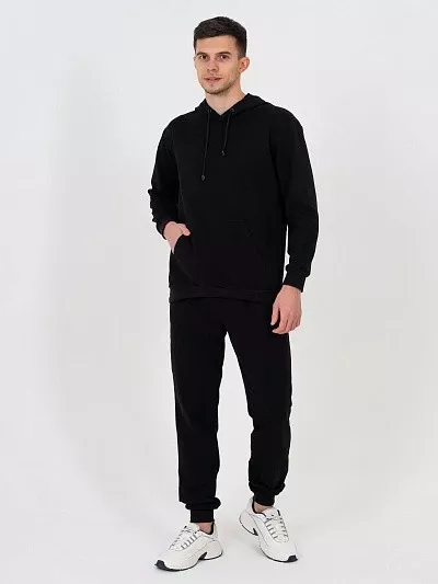 Костюм мужской КМ-03 НСД черный последний размер