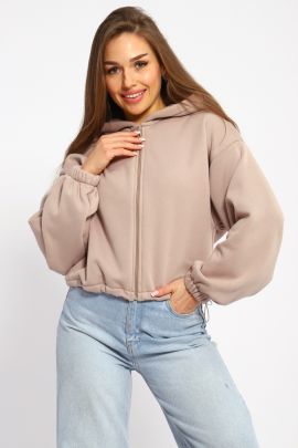 Толстовка женская 6-205 (бисквит)