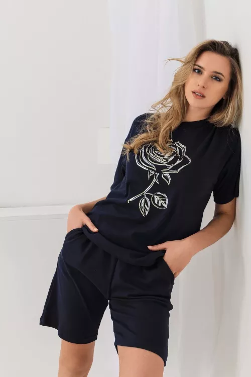 Костюм с шортами женский 267845