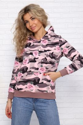 Сабрина (розы) толстовка
