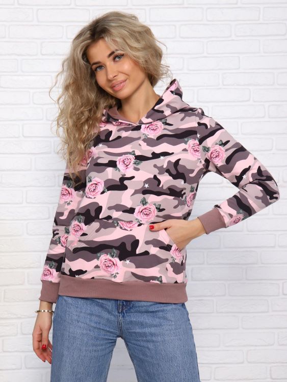 Сабрина (розы) толстовка