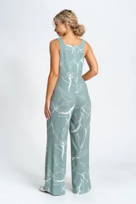 КБЗ-01 НСД Комбинезон женский (жатка) Ментоловый