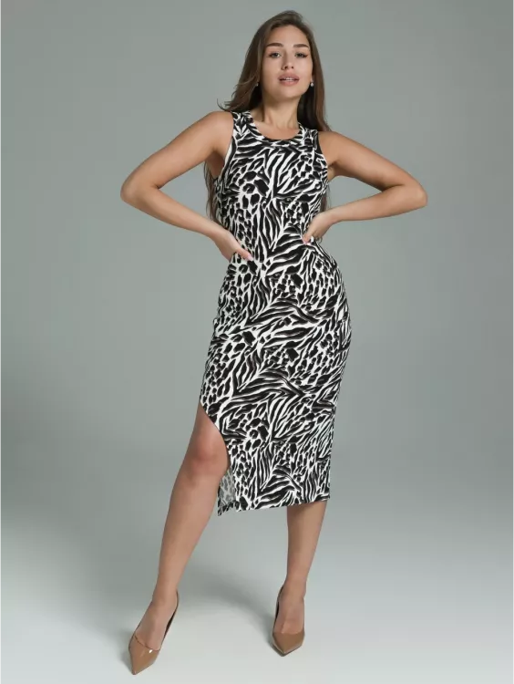 Платье 101 (кофе)