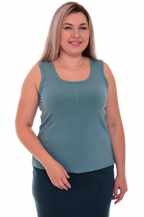 Топ Ф-2-035 зеленый последний размер