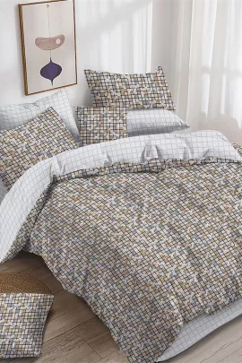 Постельное белье поплин эксклюзив - Эклипс