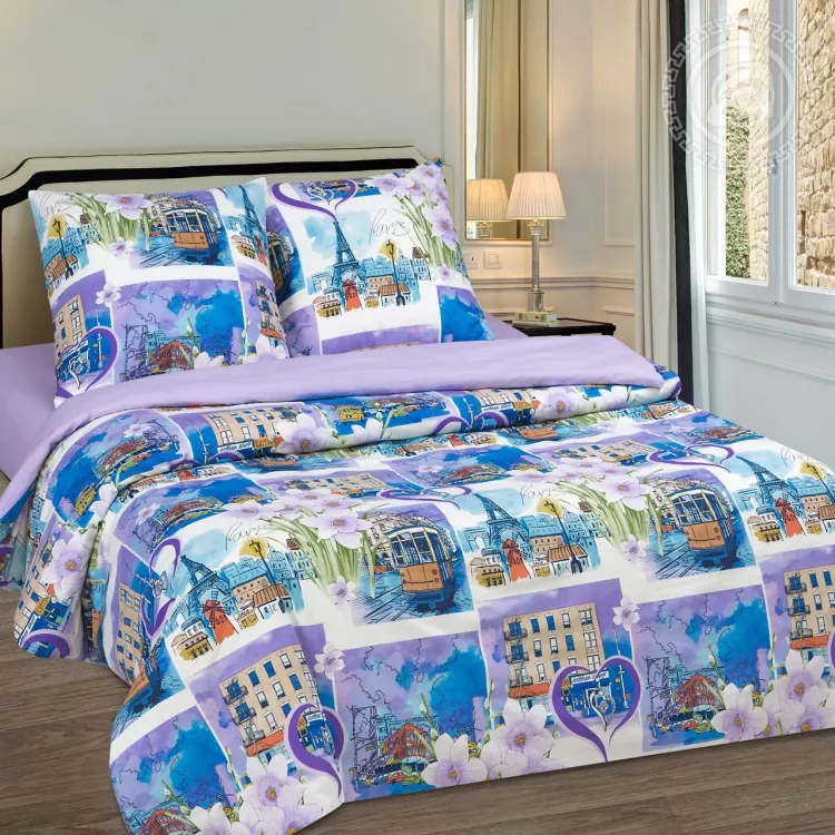 Постельное белье Город любви