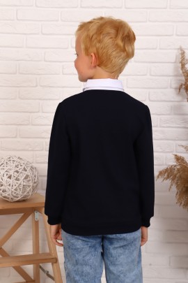 Обманка школа длинный рукав