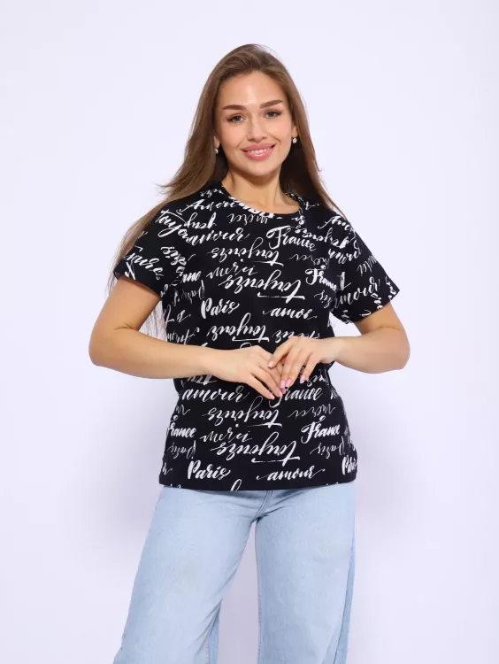 Футболка женская 877022