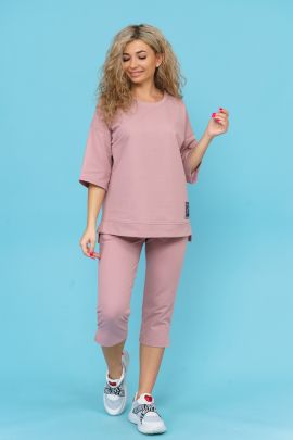 Костюм 880 Б (пудра)