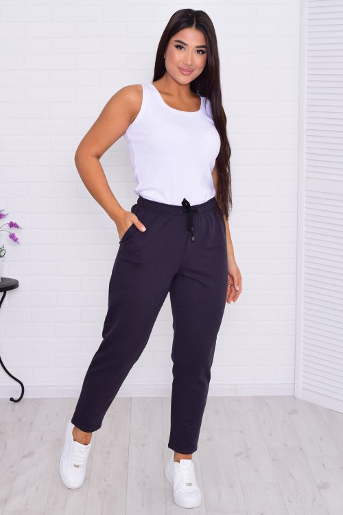 Брюки женские 8-038к (графит)