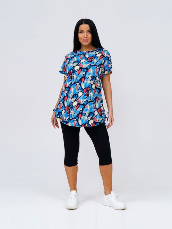 Костюм женский с бриджами 243800