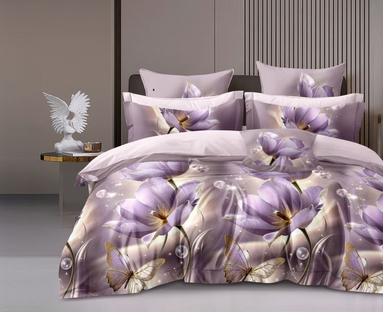 Постельное белье поплин люкс - Эйфория