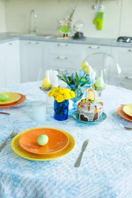 Скатерть Мари Санна Цветы 150*180