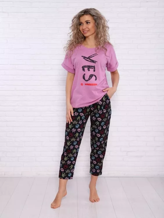 Костюм женский с бриджами 988117