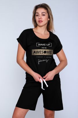 Костюм с шортами женский 488688