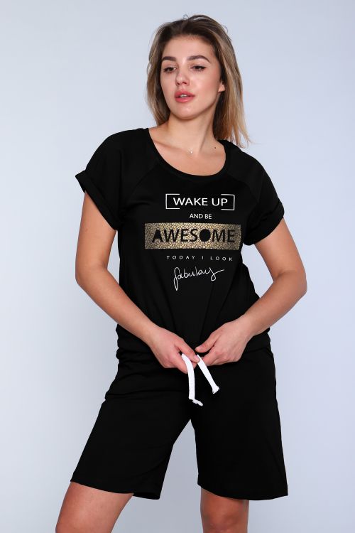 Костюм с шортами женский 488688