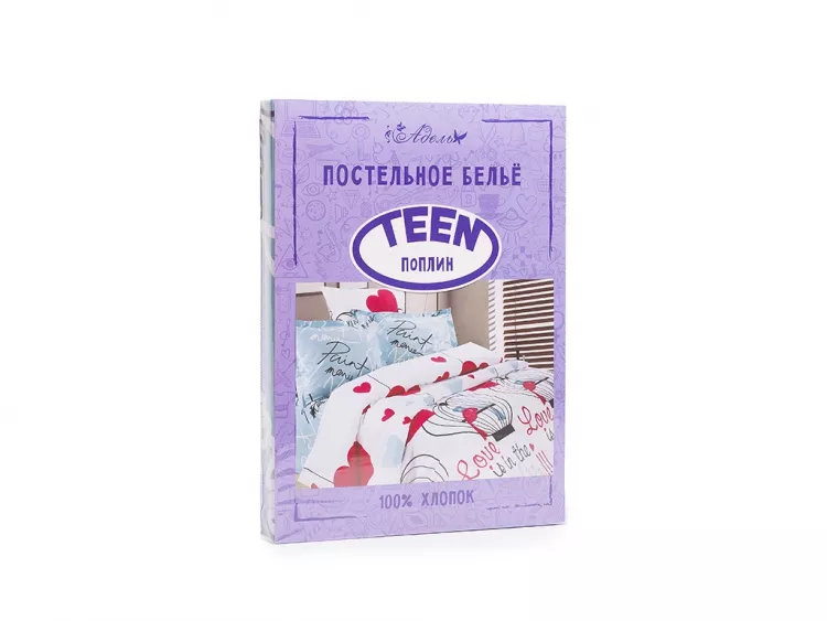 Признание КПБ поплин подростковый