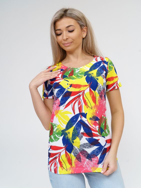 Футболка 250800 красный последний размер