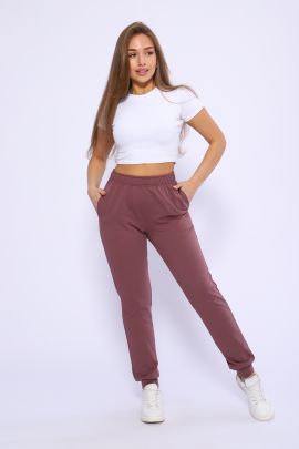 Брюки женские 8-046а (какао)
