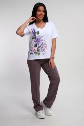 Костюм женский с брюками 437887