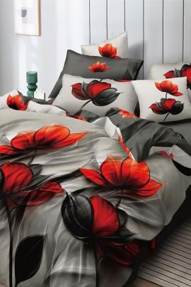 Постельное белье поплин эксклюзив на молнии - Пейсли