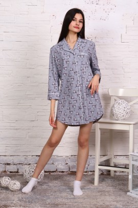 Платье-пижама для девочки арт. ПД-007