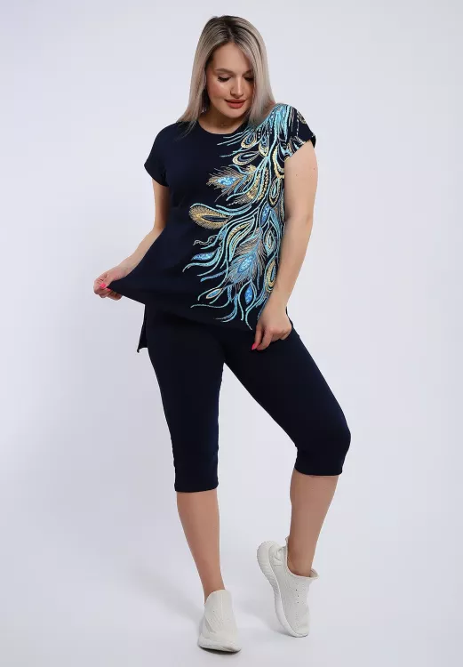 Костюм женский с бриджами 333686