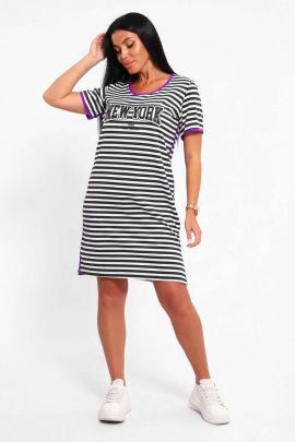 Туника 623931 полоска последний размер